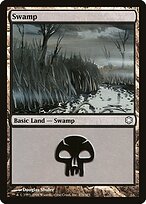 Pântano — Coldsnap Theme Decks 376