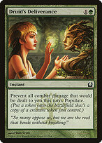 Salvação do Druida — Return to Ravnica 123