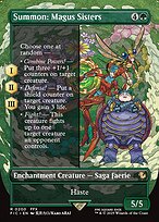 Summon: Magus Sisters — Final Fantasy Commander 200