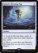 Tampo de Adivinhação do Sensei — Eternal Masters 232
