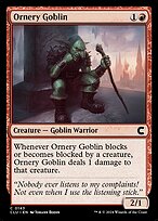 Goblin Turrão — Ravnica: Clue Edition 143