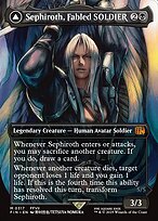 Sephiroth, Fabled SOLDIER // Sephiroth, One-Winged Angel — Final Fantasy 317