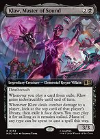 Klaw, Master of Sound — Marvel Super Heroes Commander 352