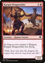 Ginete de Dragão Karganiano — Game Night: Free-for-All 81