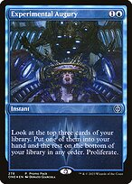 Augúrio Experimental — Phyrexia: All Will Be One 278
