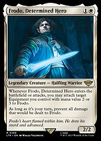 Frodo, Herói Determinado
