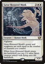 Monge Honrado pelo Geist — Commander 2014 72