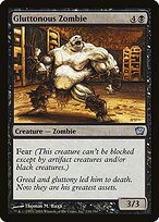 Zumbi Glutão — Ninth Edition 134★