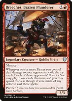 Bermuda, Saqueador Brônzeo — Commander Legends 165