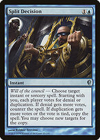 Split Decision — Conspiracy 25