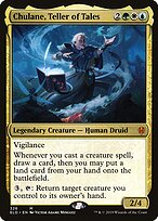 Chulane, Teller of Tales — Throne of Eldraine 326