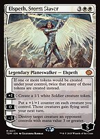 Elspeth, Storm Slayer — Tarkir: Dragonstorm Promos 11p
