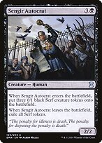 Autocrata de Sengir — Eternal Masters 105