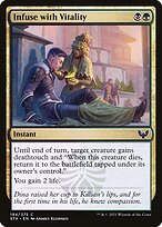 Infundir Vitalidade — Strixhaven: School of Mages 194
