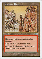 Ruínas dos Anões — Classic Sixth Edition 323