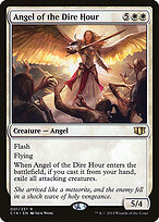Angel of the Dire Hour — Commander 2014 1