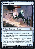 Aranha Thran — The Brothers' War Promos 254s