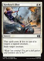 Hawkeye's Shot — Marvel Super Heroes Commander 839