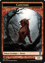Carnivore — Eternal Masters Tokens 7