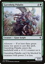 Paladino de Pontegaren — Throne of Eldraine 157