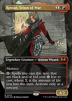Rowan, Herdeira da Guerra — Wilds of Eldraine 300