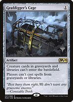 Jaula do Escavador de Túmulos — Core Set 2020 Promos 227p