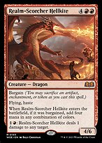 Dragão Avérneo Queima-reinos — Wilds of Eldraine 145