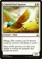 Colorful Feiyi Sparrow — Global Series Jiang Yanggu & Mu Yanling 2