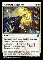 Julgamento Sumário — Ravnica Remastered 27
