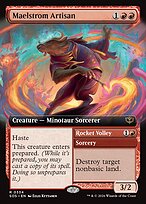Maelstrom Artisan // Rocket Volley — Secrets of Strixhaven 334