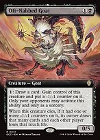 Oft-Nabbed Goat — Lorwyn Eclipsed Commander 31