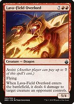 Lava-Field Overlord — Battlebond 60