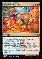 Visionary's Dance — Secrets of Strixhaven 242