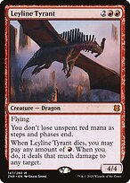 Tirano da Linha de Força — Zendikar Rising 147