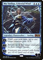 Mu Yanling, Vento Celestial — Core Set 2020 286