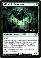 Ishkanah, Viúva-do-cemitério — Eldritch Moon Promos 162s