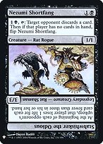 Nezumi Shortfang // Stabwhisker the Odious — The List CHK-131
