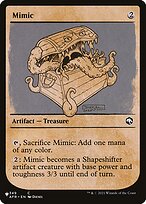 Mímico — The List AFR-349