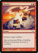 Estilhaçar — Mirrodin 105