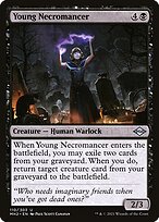 Jovem Necromante — Modern Horizons 2 110
