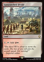 Sunscorched Divide — Final Fantasy Commander 433