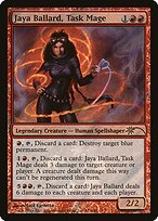 Jaya Ballard, Mago Especialista — Time Spiral Promos A1