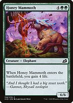 Mamute do Mel — Ikoria: Lair of Behemoths 158