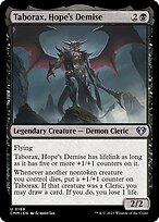 Taborax, Fim da Esperança — Commander Masters 189