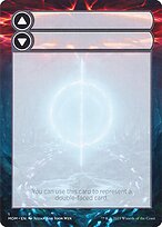 Double-Faced Substitute Card — March of the Machine Substitute Cards 1