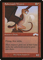 Wyvern Dente de Sabre — Exodus 99
