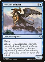 Escolástico do Horizonte — Commander Legends 73