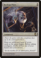 Backup Plan — Conspiracy 2