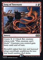 Canção de Totentanz — Wilds of Eldraine Promos 150s