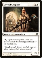 Capelão Devotado — Avacyn Restored 17